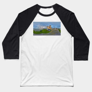 East Brother Island - Panorama Baseball T-Shirt